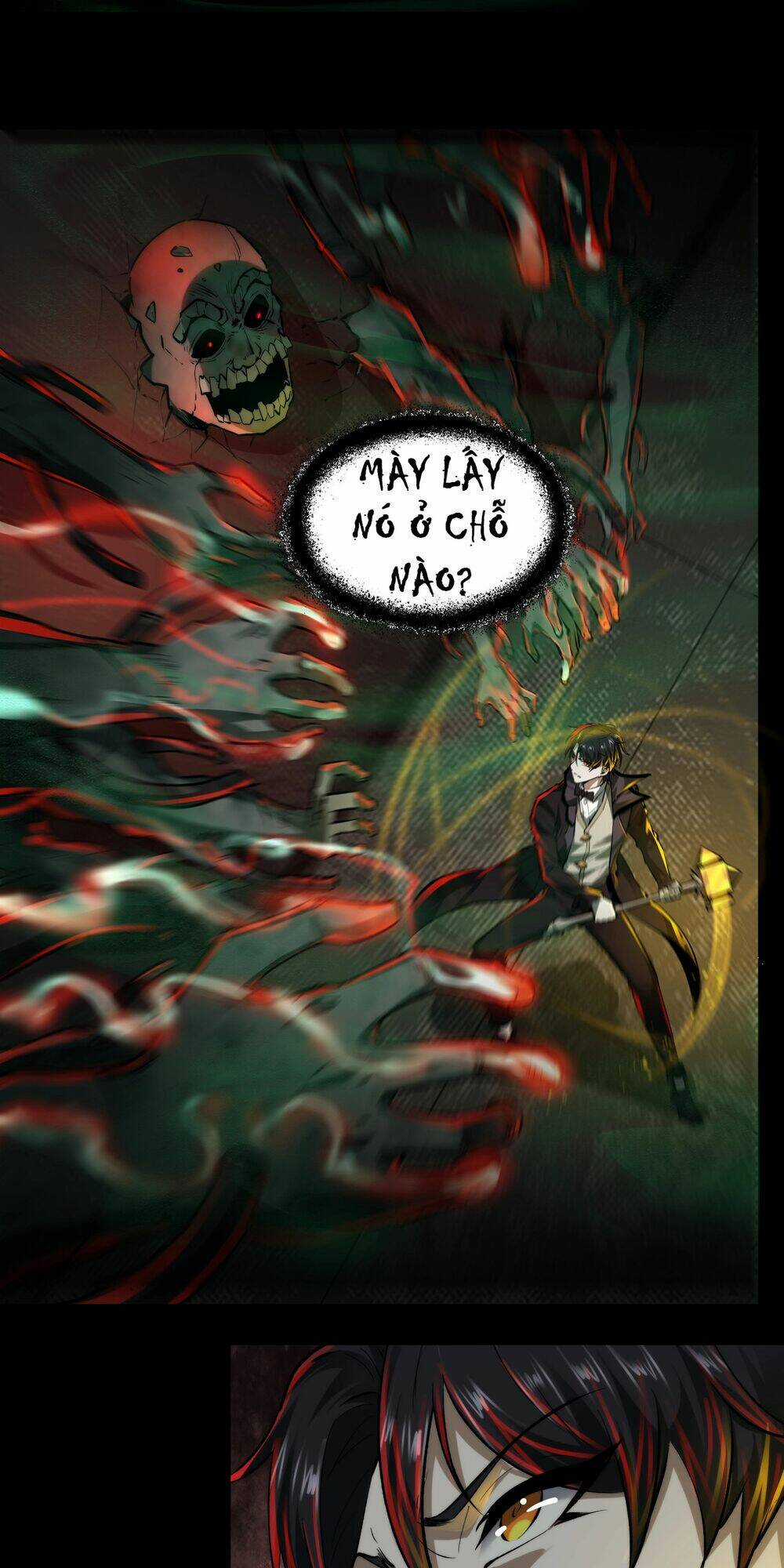 Ta Biến Thế Giới Kinh Dị Thành Trò Chơi Nuôi Dưỡng Chapter 6 trang 5