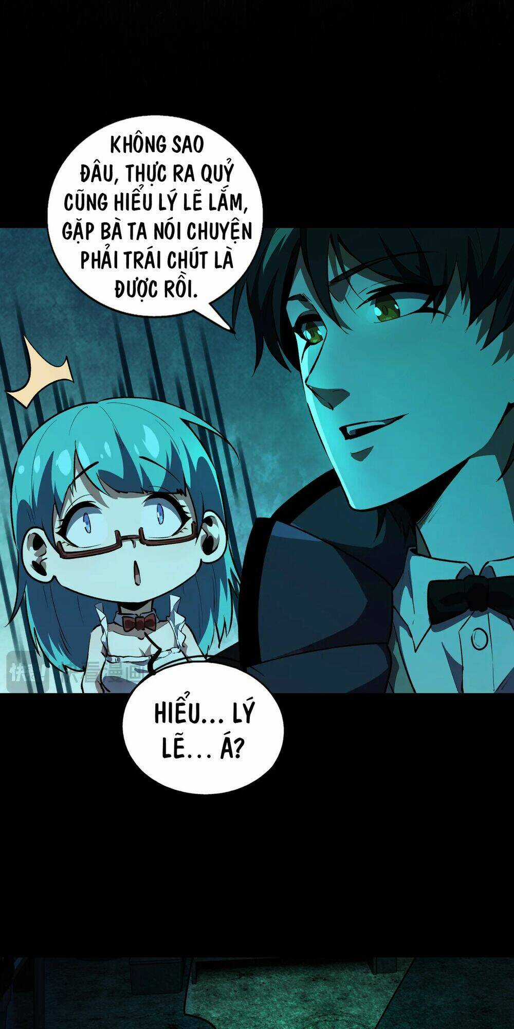 Ta Biến Thế Giới Kinh Dị Thành Trò Chơi Nuôi Dưỡng Chapter 6 trang 60