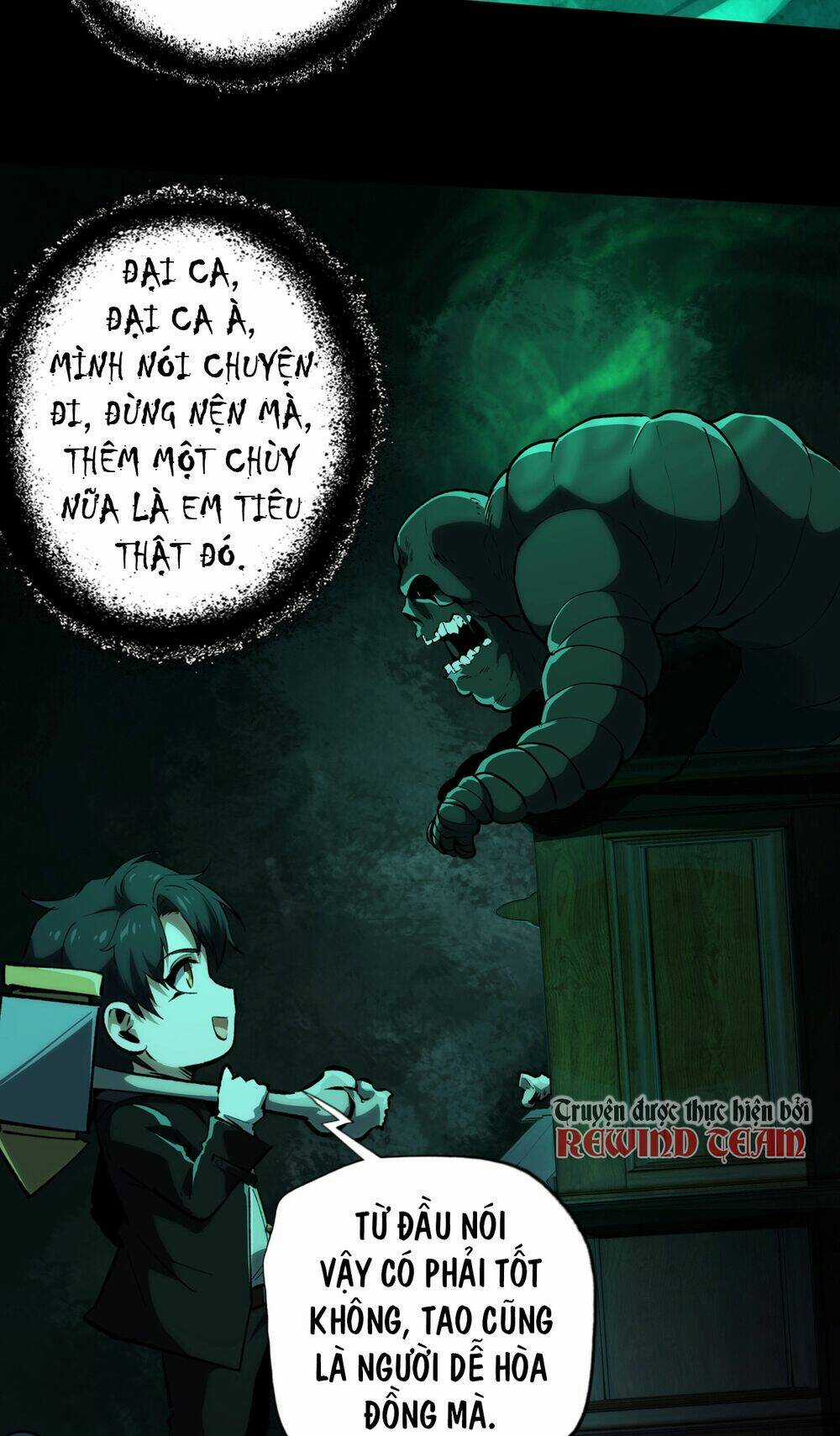 Ta Biến Thế Giới Kinh Dị Thành Trò Chơi Nuôi Dưỡng Chapter 7 trang 10