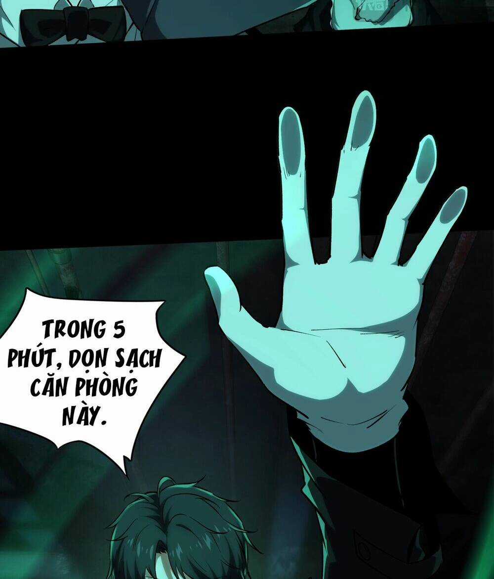 Ta Biến Thế Giới Kinh Dị Thành Trò Chơi Nuôi Dưỡng Chapter 7 trang 12