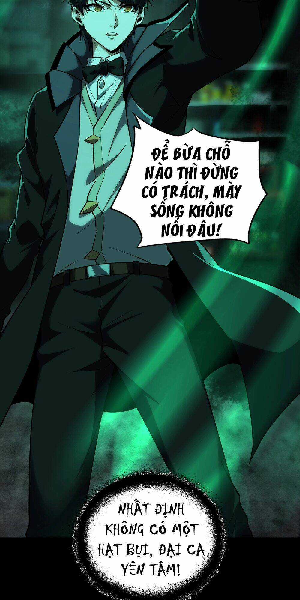 Ta Biến Thế Giới Kinh Dị Thành Trò Chơi Nuôi Dưỡng Chapter 7 trang 13