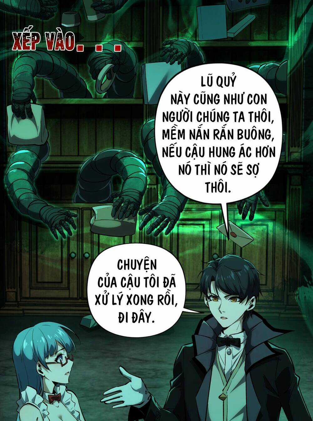 Ta Biến Thế Giới Kinh Dị Thành Trò Chơi Nuôi Dưỡng Chapter 7 trang 15