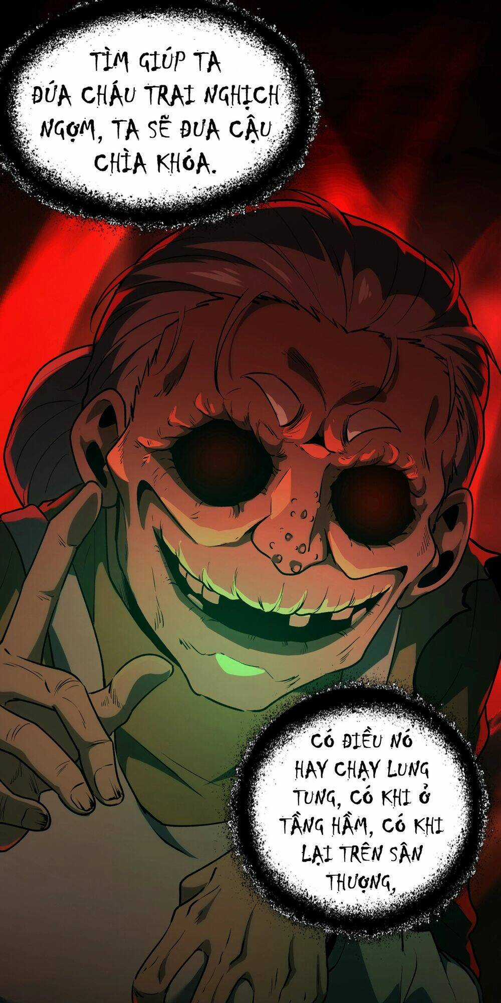 Ta Biến Thế Giới Kinh Dị Thành Trò Chơi Nuôi Dưỡng Chapter 7 trang 29