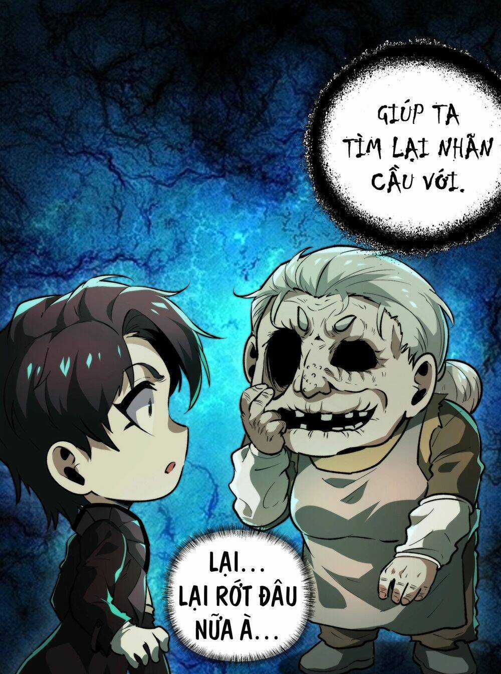 Ta Biến Thế Giới Kinh Dị Thành Trò Chơi Nuôi Dưỡng Chapter 7 trang 33