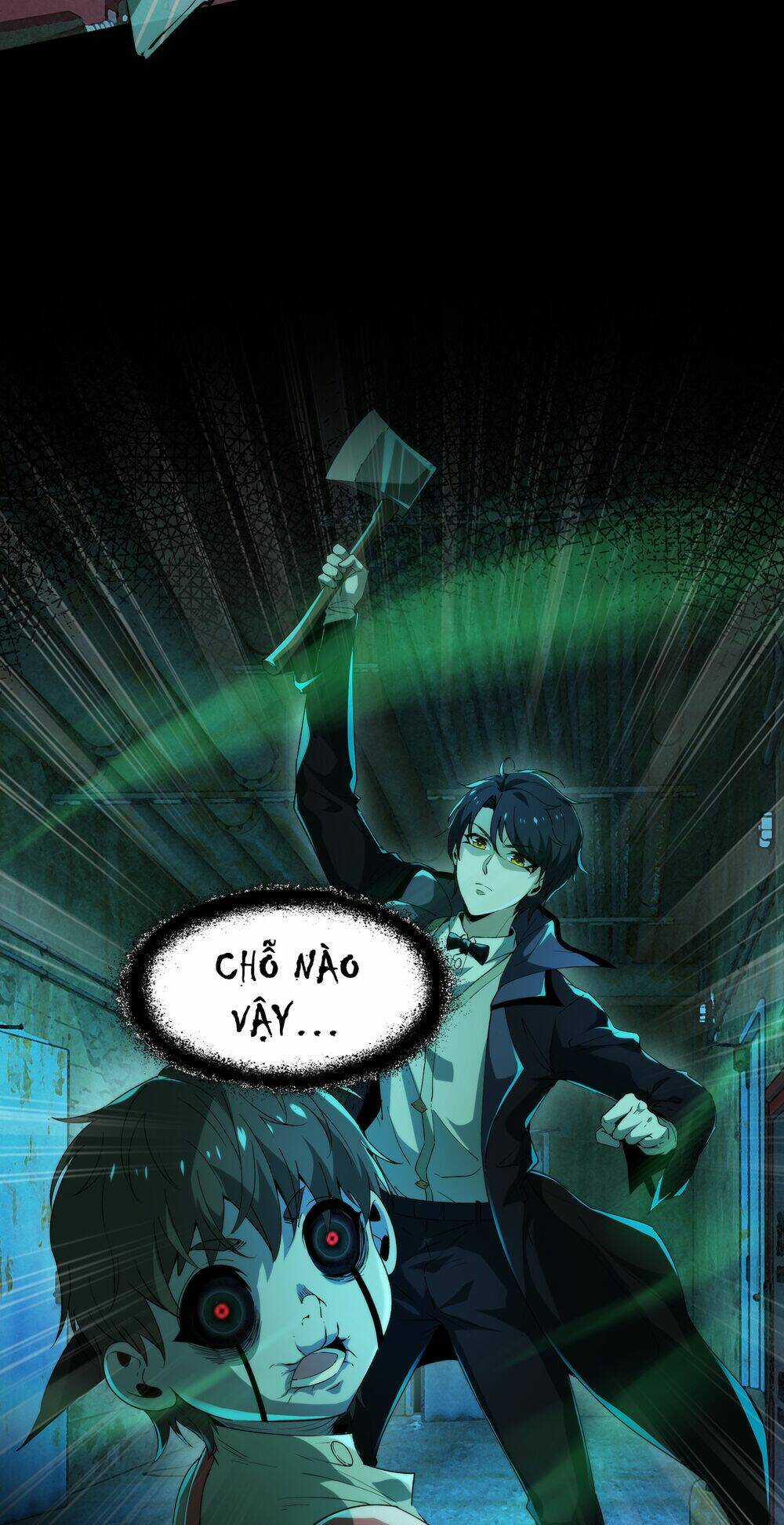 Ta Biến Thế Giới Kinh Dị Thành Trò Chơi Nuôi Dưỡng Chapter 7 trang 76