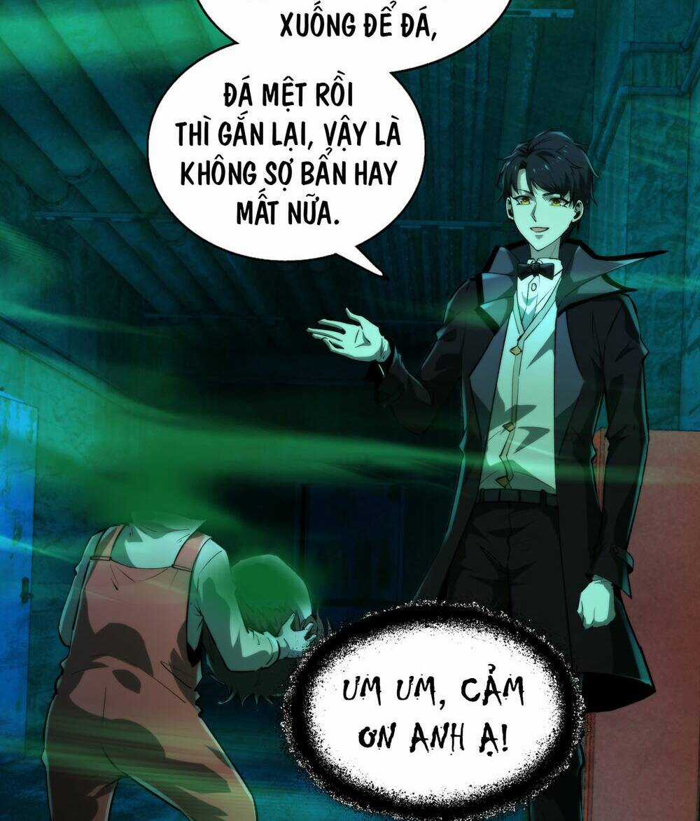 Ta Biến Thế Giới Kinh Dị Thành Trò Chơi Nuôi Dưỡng Chapter 8 trang 10