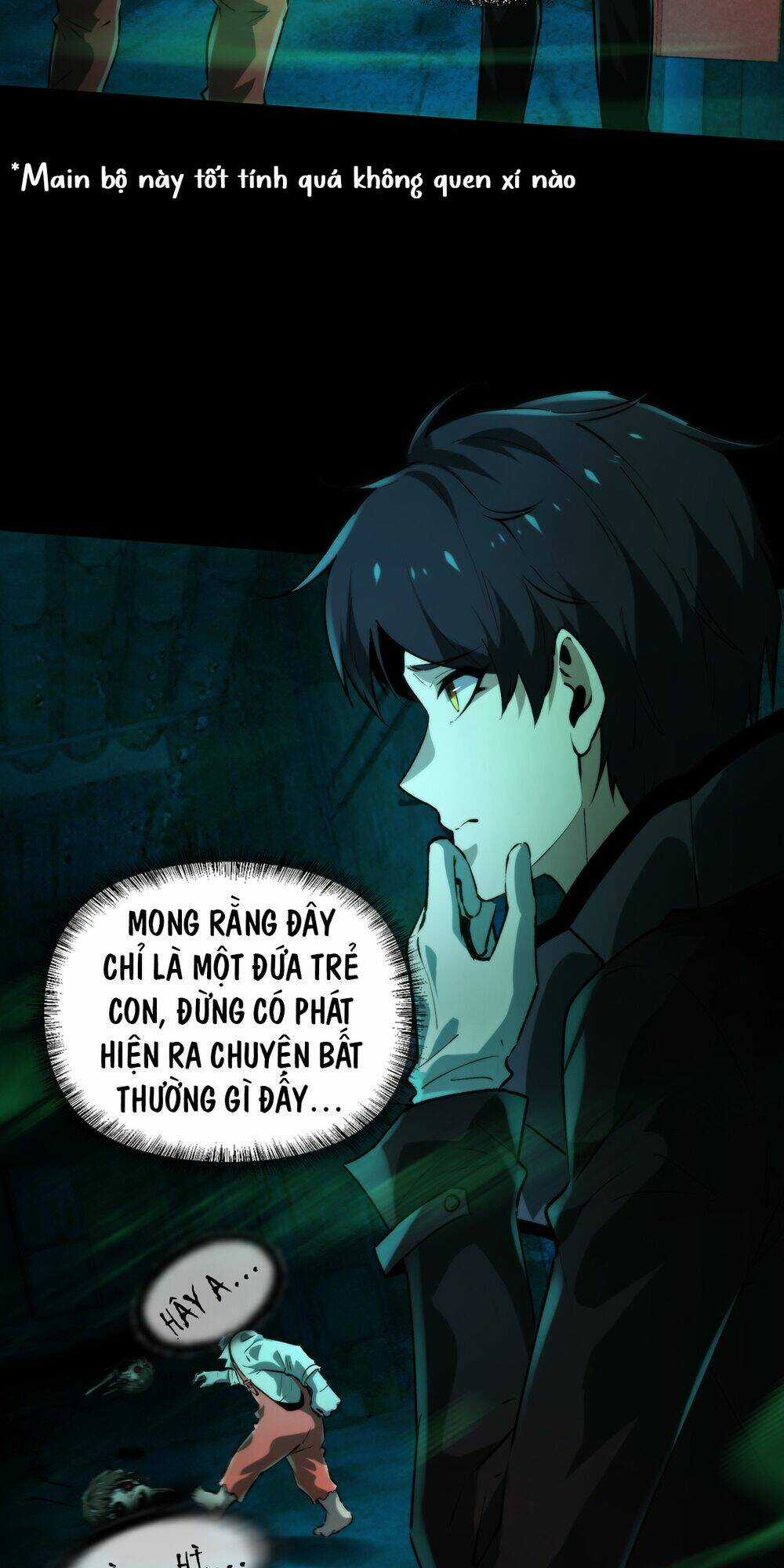 Ta Biến Thế Giới Kinh Dị Thành Trò Chơi Nuôi Dưỡng Chapter 8 trang 11