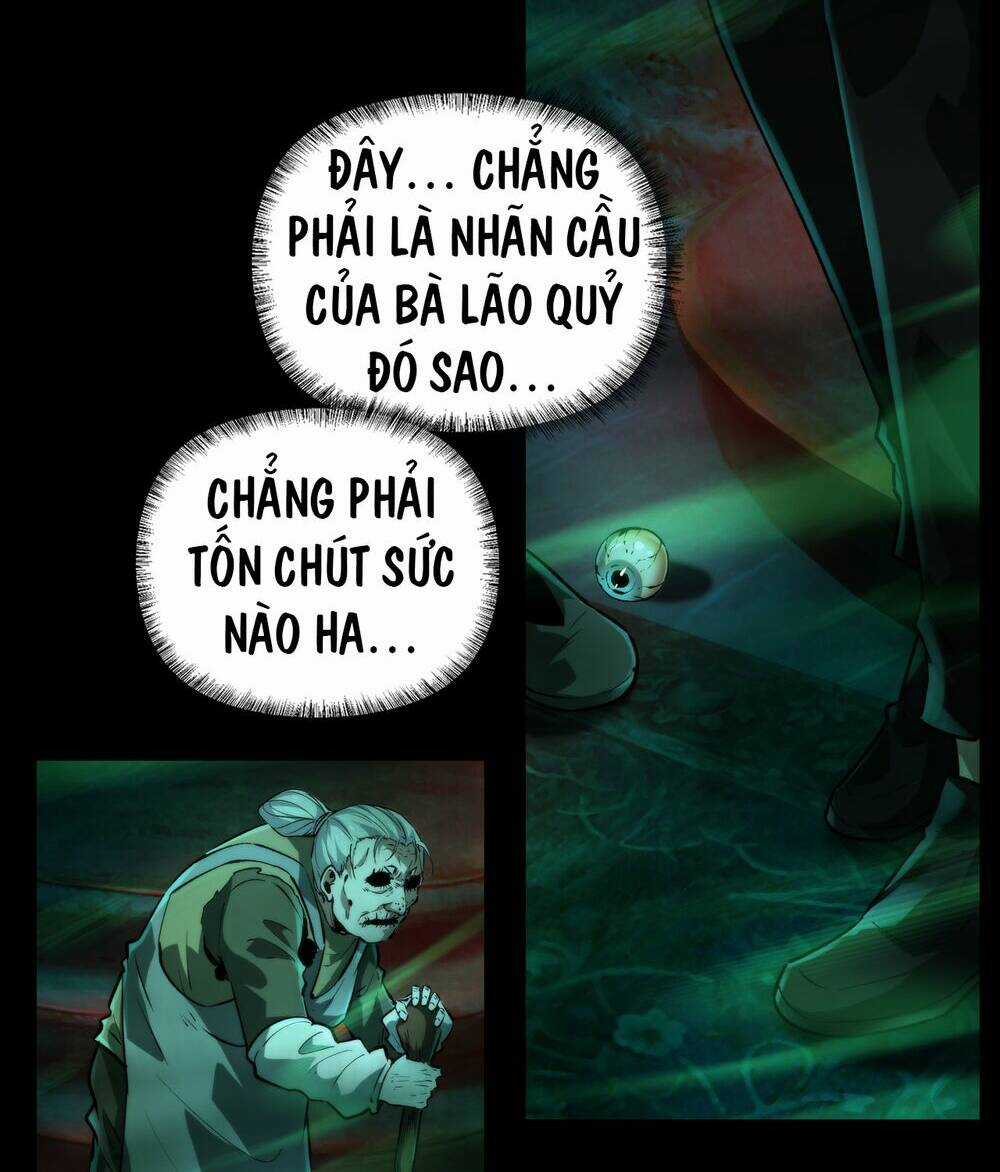 Ta Biến Thế Giới Kinh Dị Thành Trò Chơi Nuôi Dưỡng Chapter 8 trang 17
