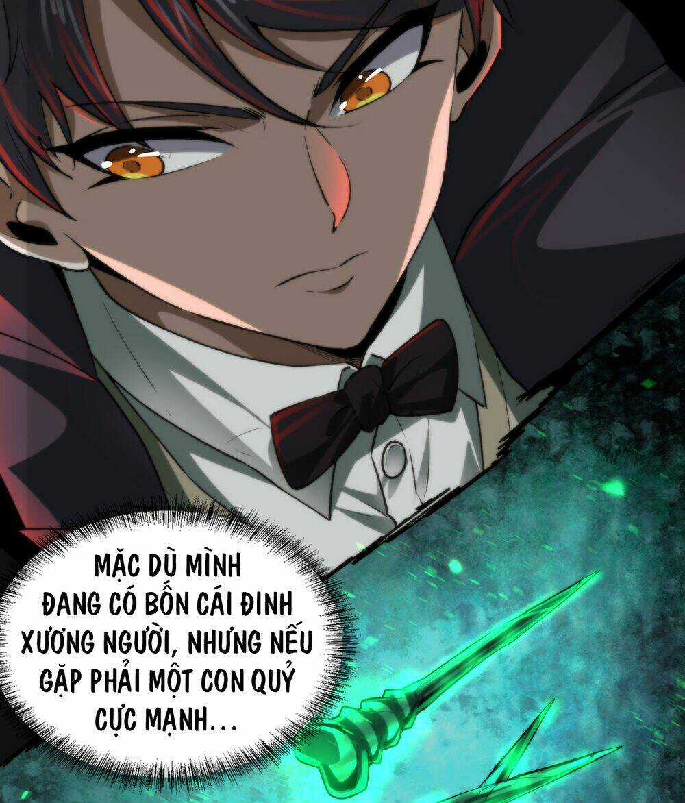 Ta Biến Thế Giới Kinh Dị Thành Trò Chơi Nuôi Dưỡng Chapter 8 trang 44