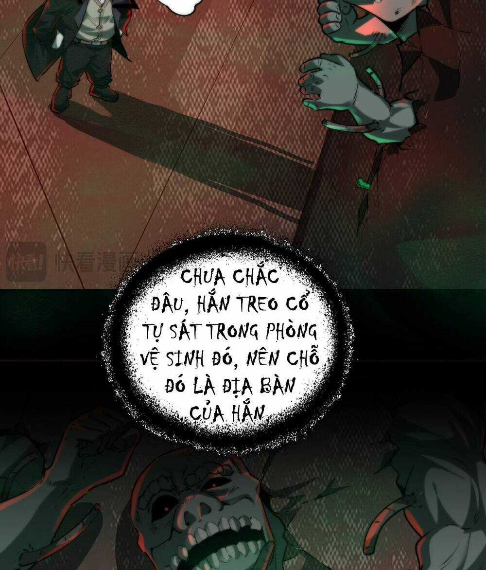 Ta Biến Thế Giới Kinh Dị Thành Trò Chơi Nuôi Dưỡng Chapter 8 trang 49