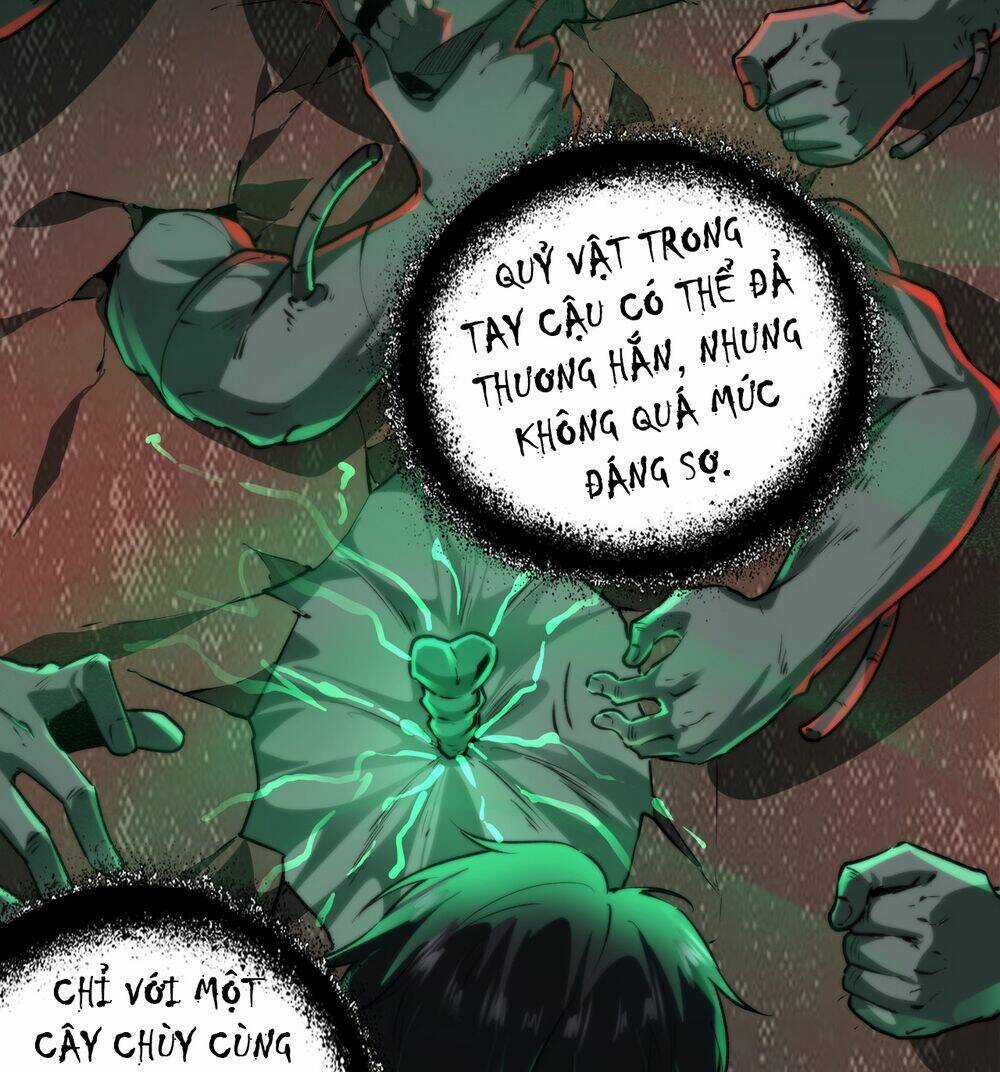 Ta Biến Thế Giới Kinh Dị Thành Trò Chơi Nuôi Dưỡng Chapter 8 trang 50