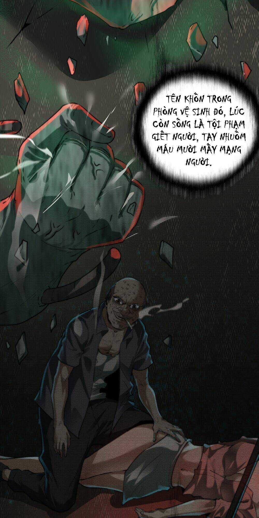 Ta Biến Thế Giới Kinh Dị Thành Trò Chơi Nuôi Dưỡng Chapter 8 trang 56