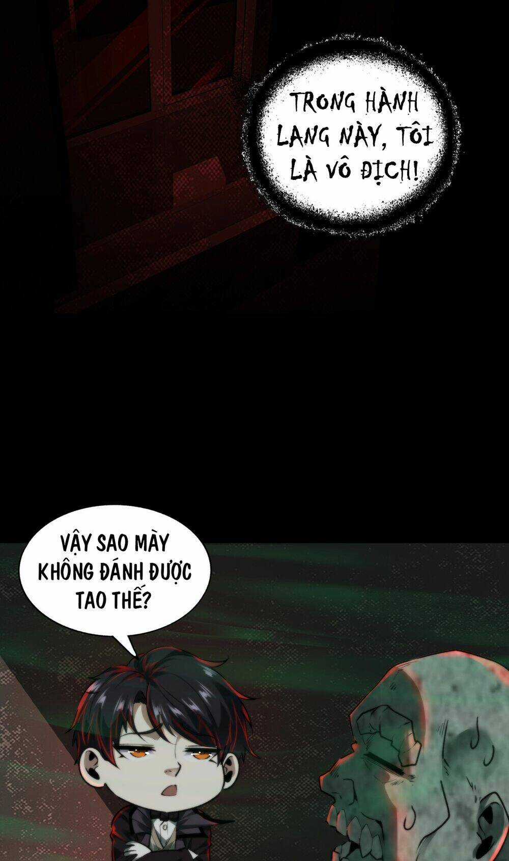 Ta Biến Thế Giới Kinh Dị Thành Trò Chơi Nuôi Dưỡng Chapter 8 trang 66