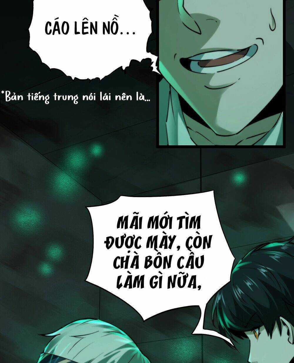 Ta Biến Thế Giới Kinh Dị Thành Trò Chơi Nuôi Dưỡng Chapter 9 trang 19