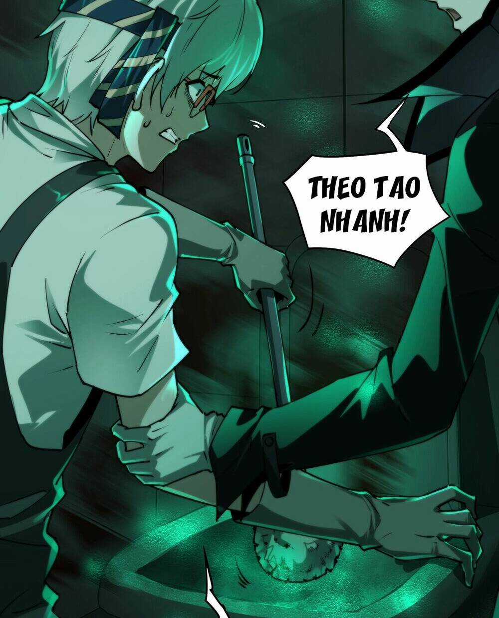 Ta Biến Thế Giới Kinh Dị Thành Trò Chơi Nuôi Dưỡng Chapter 9 trang 20