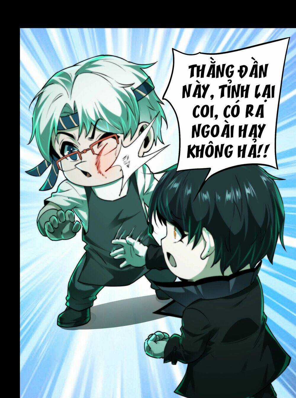 Ta Biến Thế Giới Kinh Dị Thành Trò Chơi Nuôi Dưỡng Chapter 9 trang 26