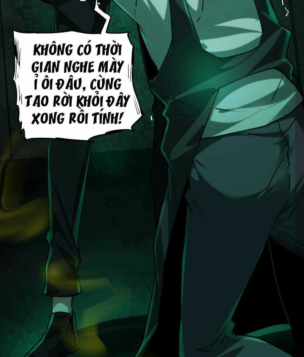 Ta Biến Thế Giới Kinh Dị Thành Trò Chơi Nuôi Dưỡng Chapter 9 trang 30