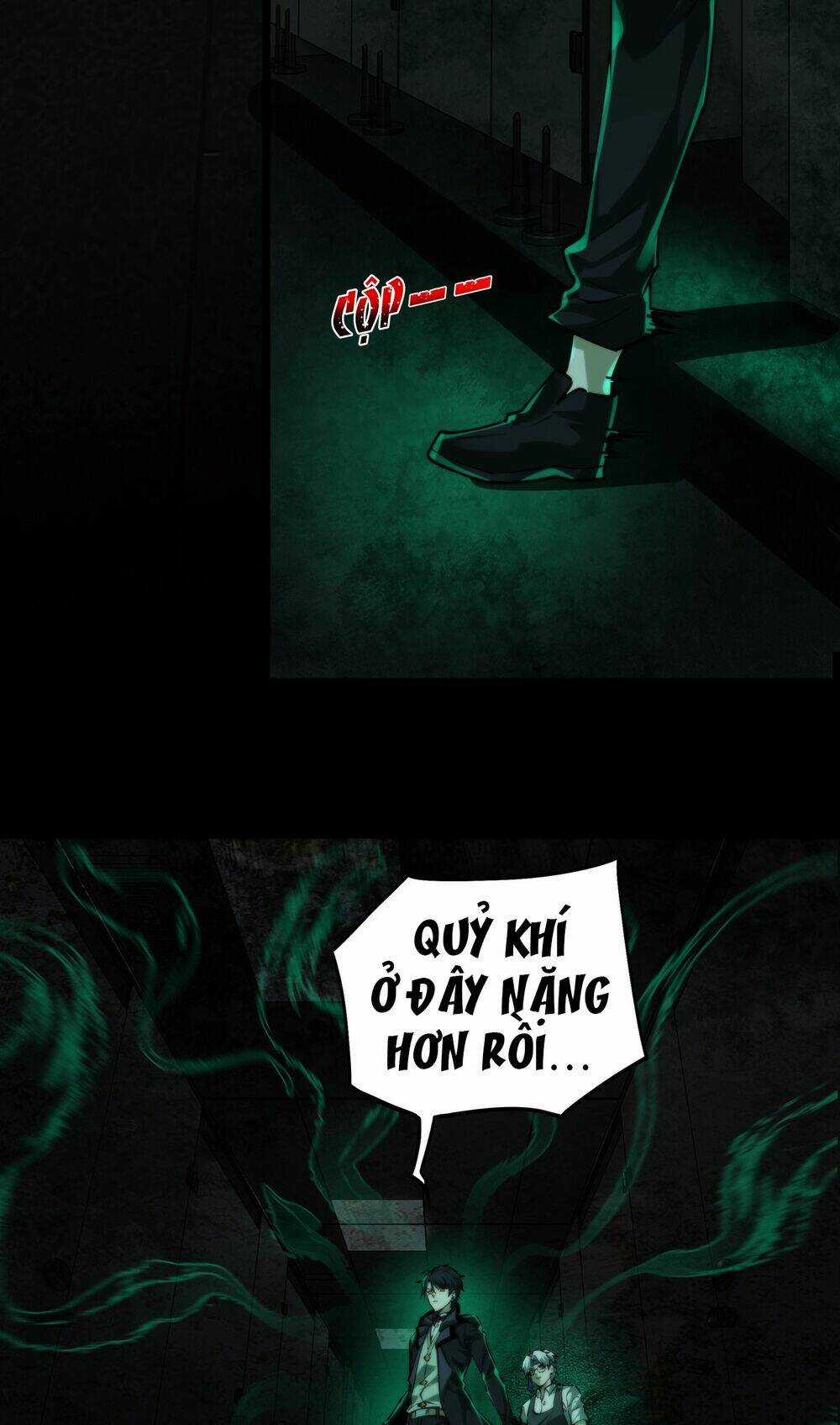 Ta Biến Thế Giới Kinh Dị Thành Trò Chơi Nuôi Dưỡng Chapter 9 trang 32