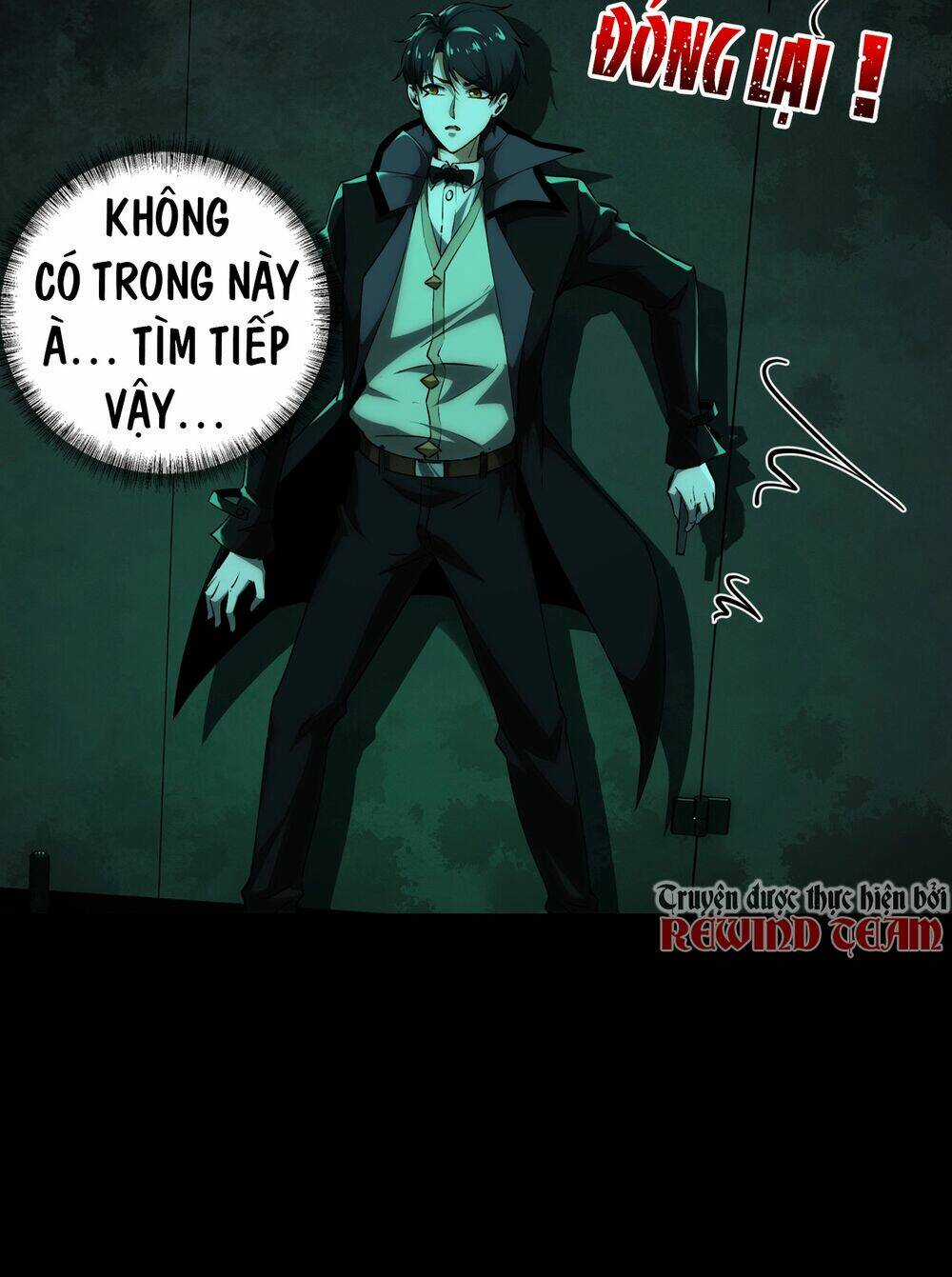 Ta Biến Thế Giới Kinh Dị Thành Trò Chơi Nuôi Dưỡng Chapter 9 trang 4