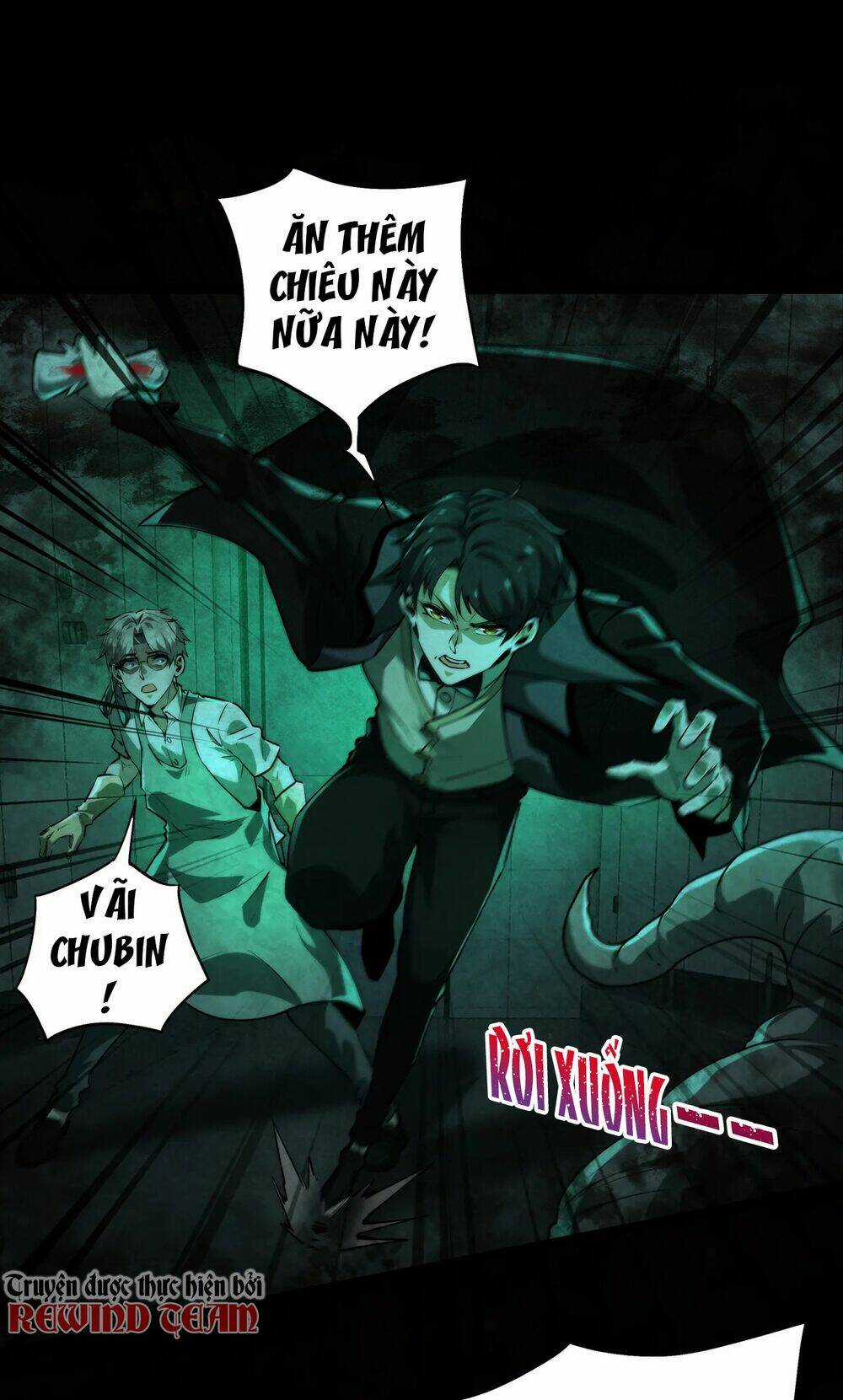 Ta Biến Thế Giới Kinh Dị Thành Trò Chơi Nuôi Dưỡng Chapter 9 trang 50