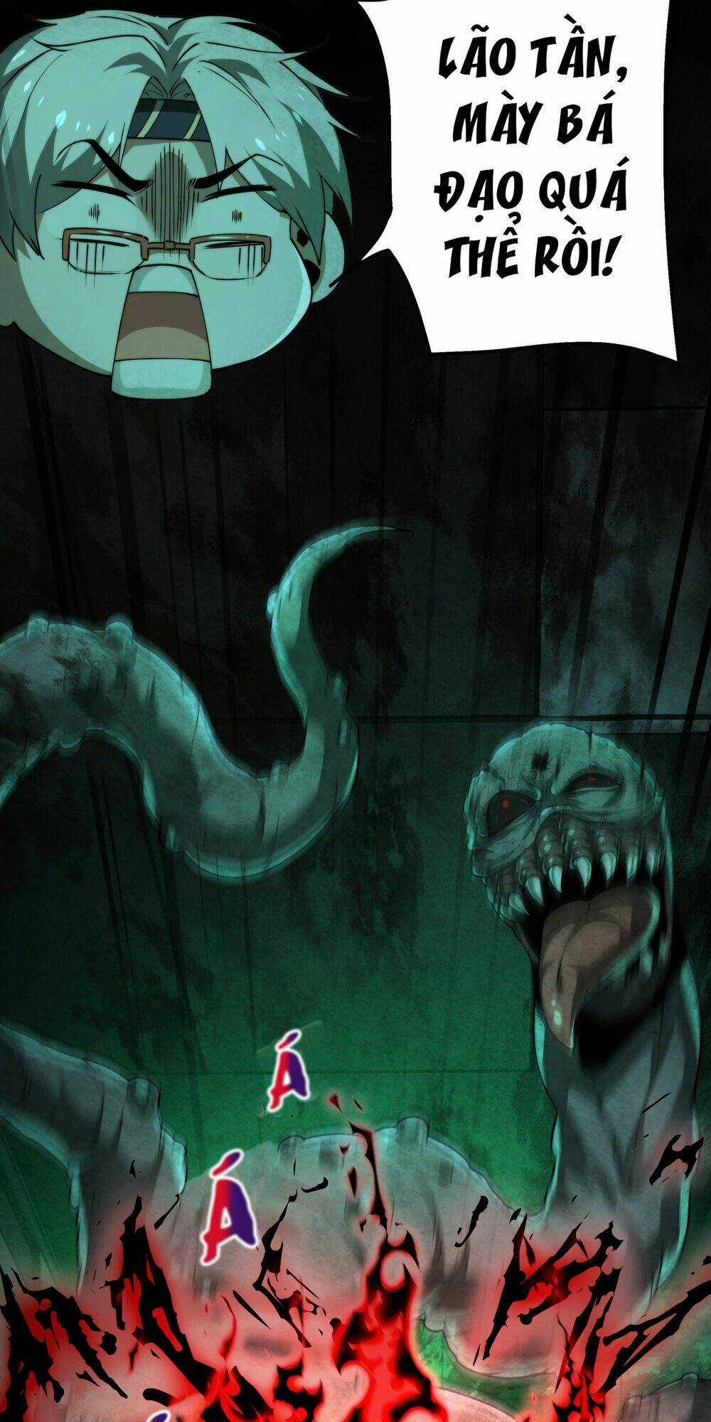 Ta Biến Thế Giới Kinh Dị Thành Trò Chơi Nuôi Dưỡng Chapter 9 trang 51