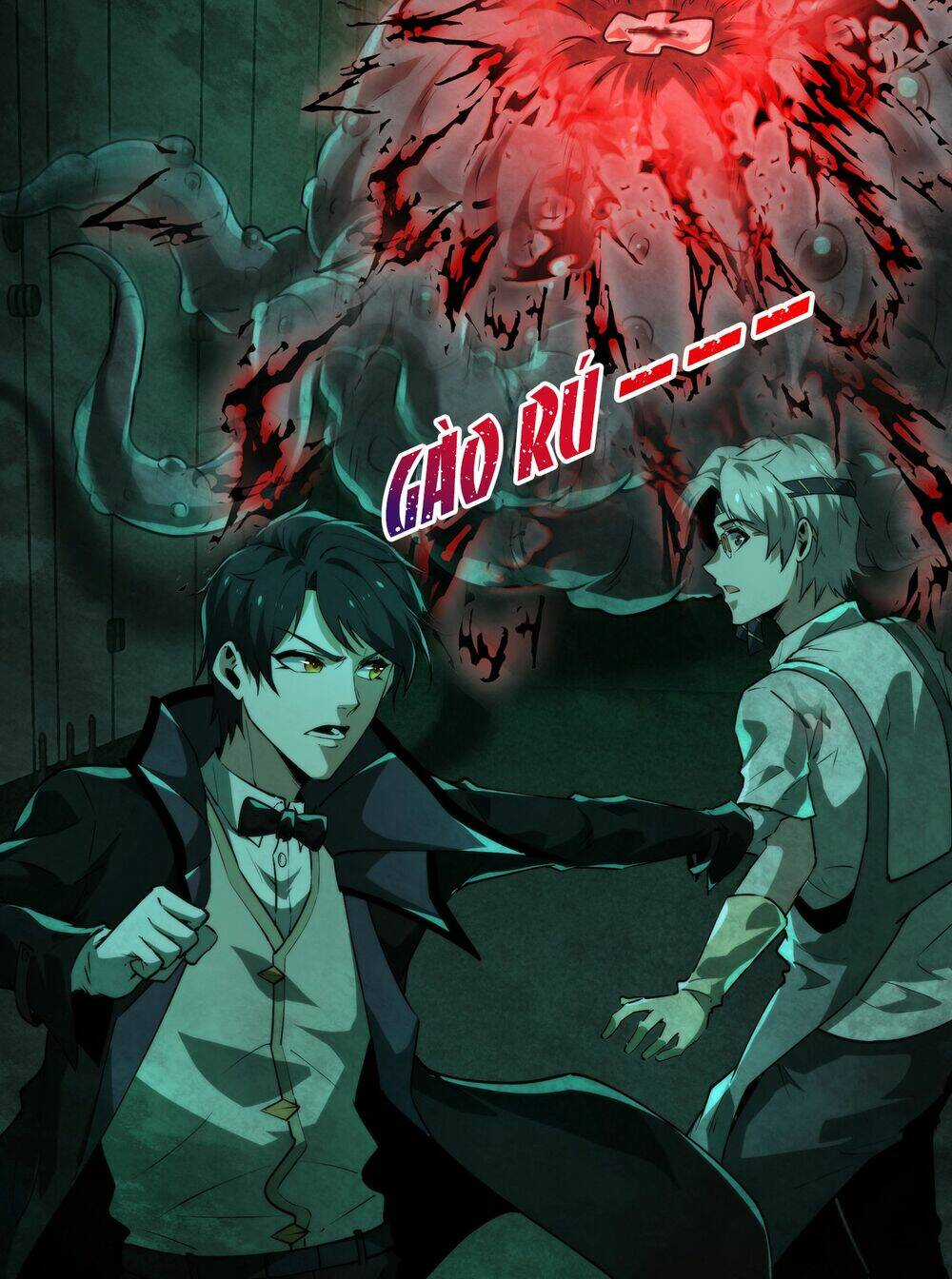 Ta Biến Thế Giới Kinh Dị Thành Trò Chơi Nuôi Dưỡng Chapter 9 trang 56