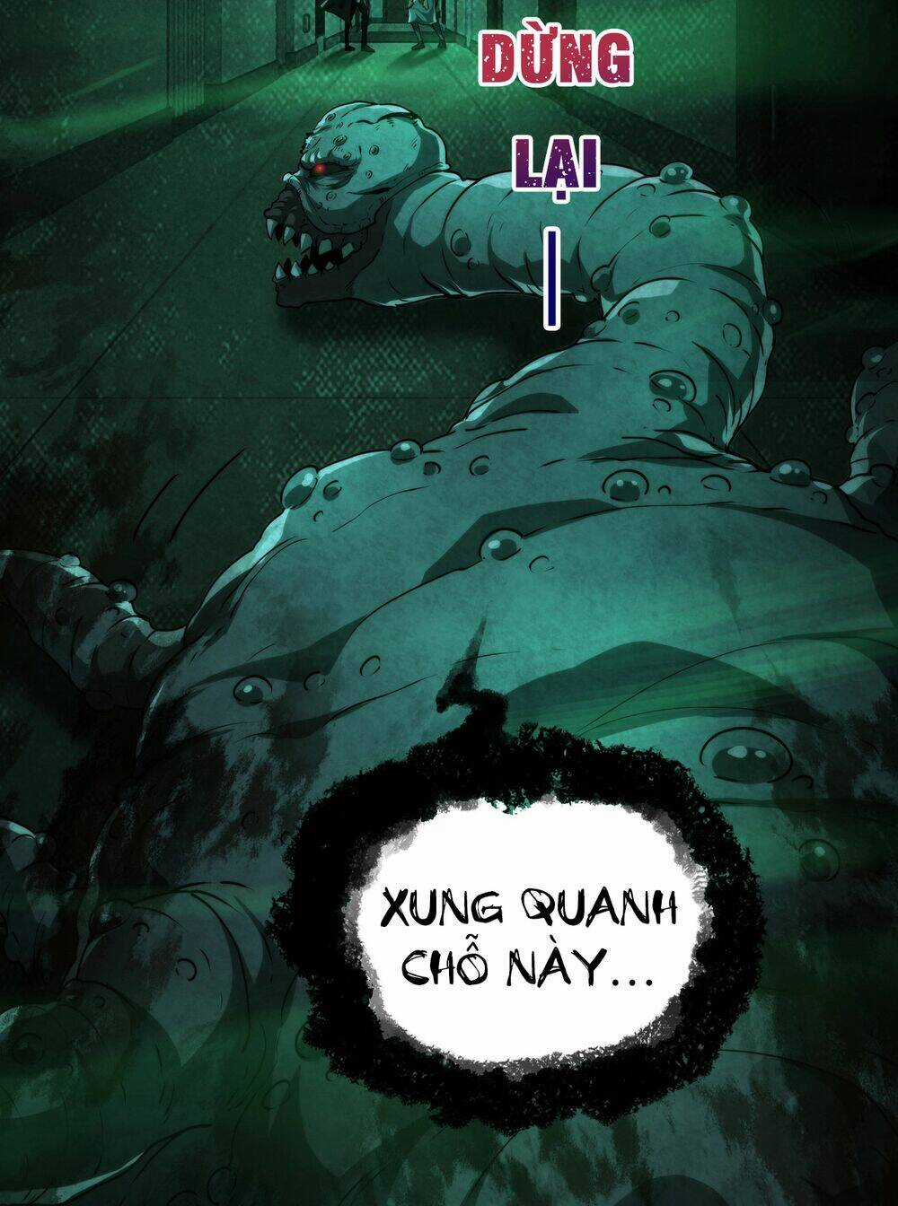 Ta Biến Thế Giới Kinh Dị Thành Trò Chơi Nuôi Dưỡng Chapter 9 trang 63