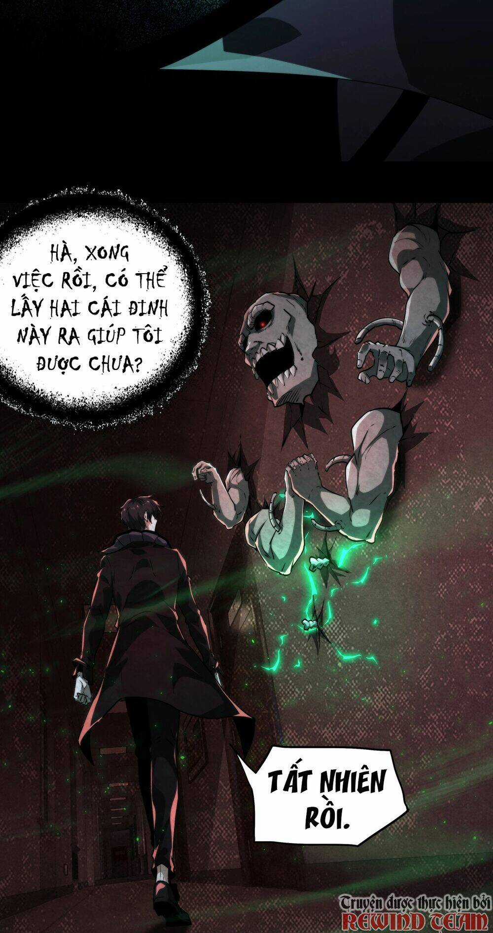 Ta Biến Thế Giới Kinh Dị Thành Trò Chơi Nuôi Dưỡng Chapter 9 trang 81