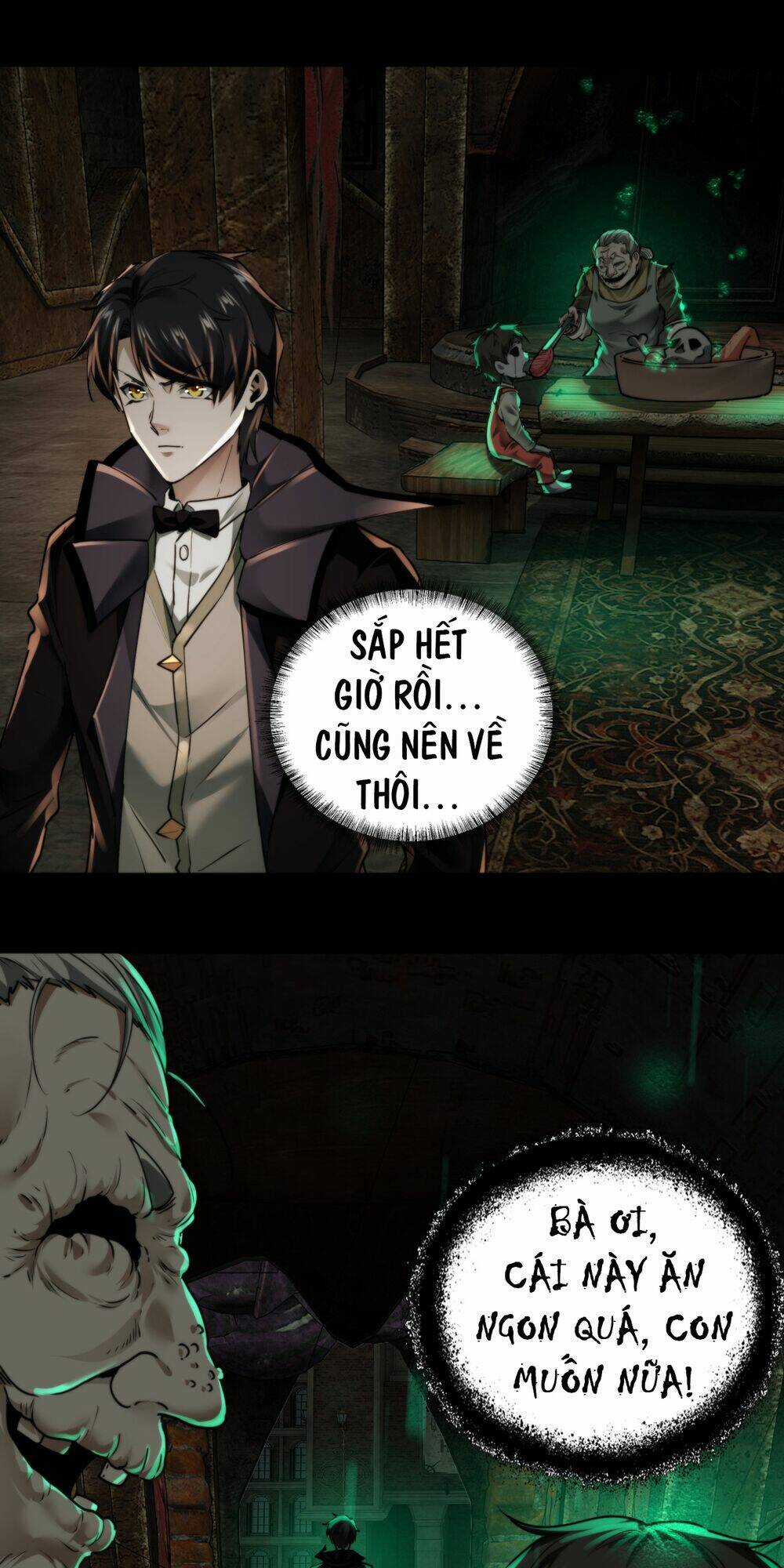 Ta Biến Thế Giới Kinh Dị Thành Trò Chơi Nuôi Dưỡng Chapter 9 trang 96