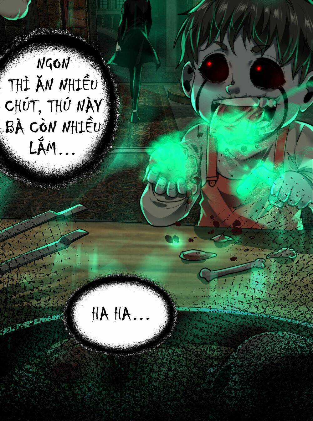 Ta Biến Thế Giới Kinh Dị Thành Trò Chơi Nuôi Dưỡng Chapter 9 trang 97