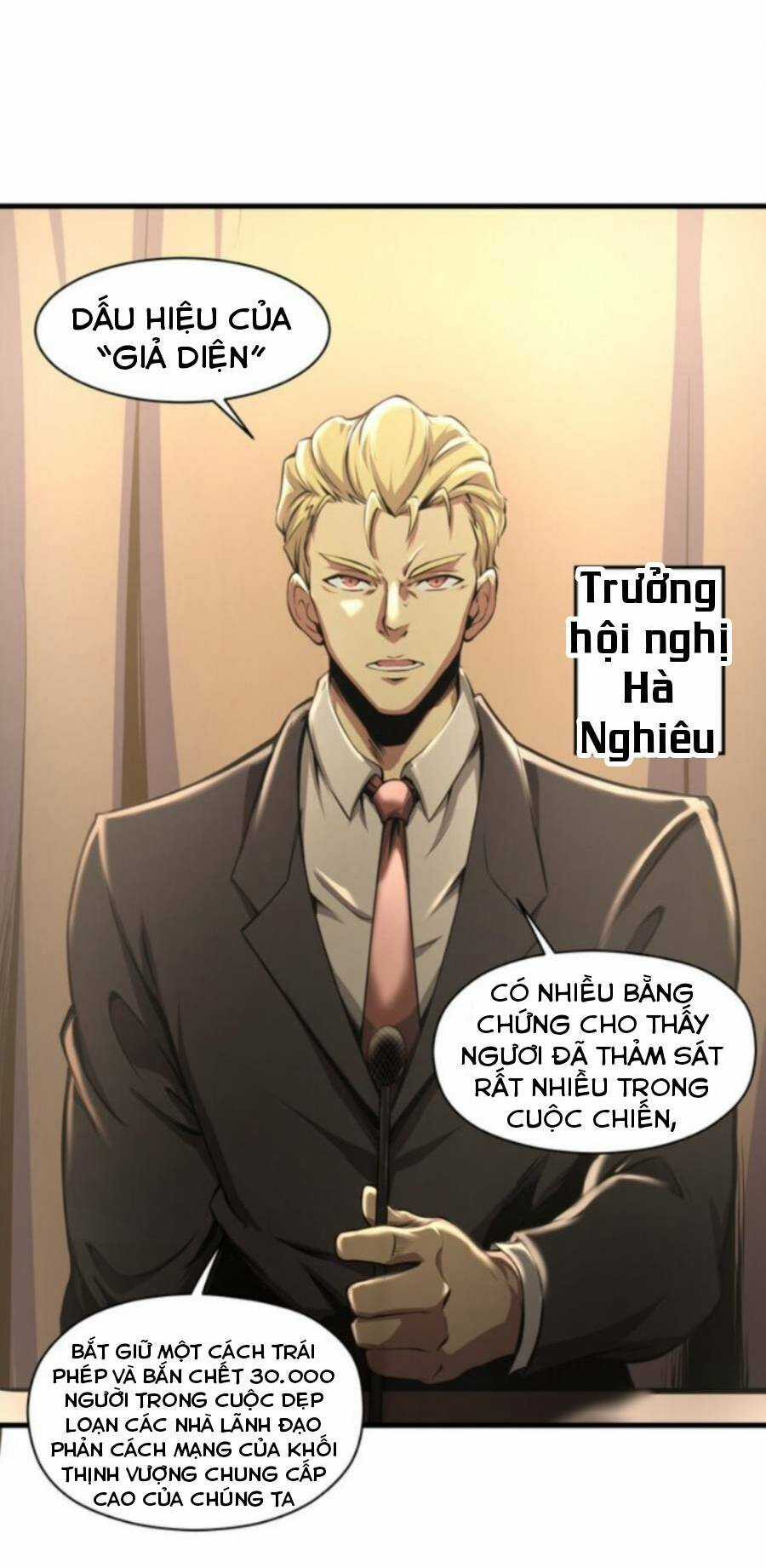 Ta Cần Phải Trở Thành Quái Vật Chapter 1 trang 10