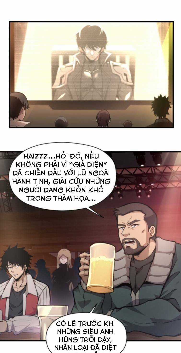 Ta Cần Phải Trở Thành Quái Vật Chapter 1 trang 16