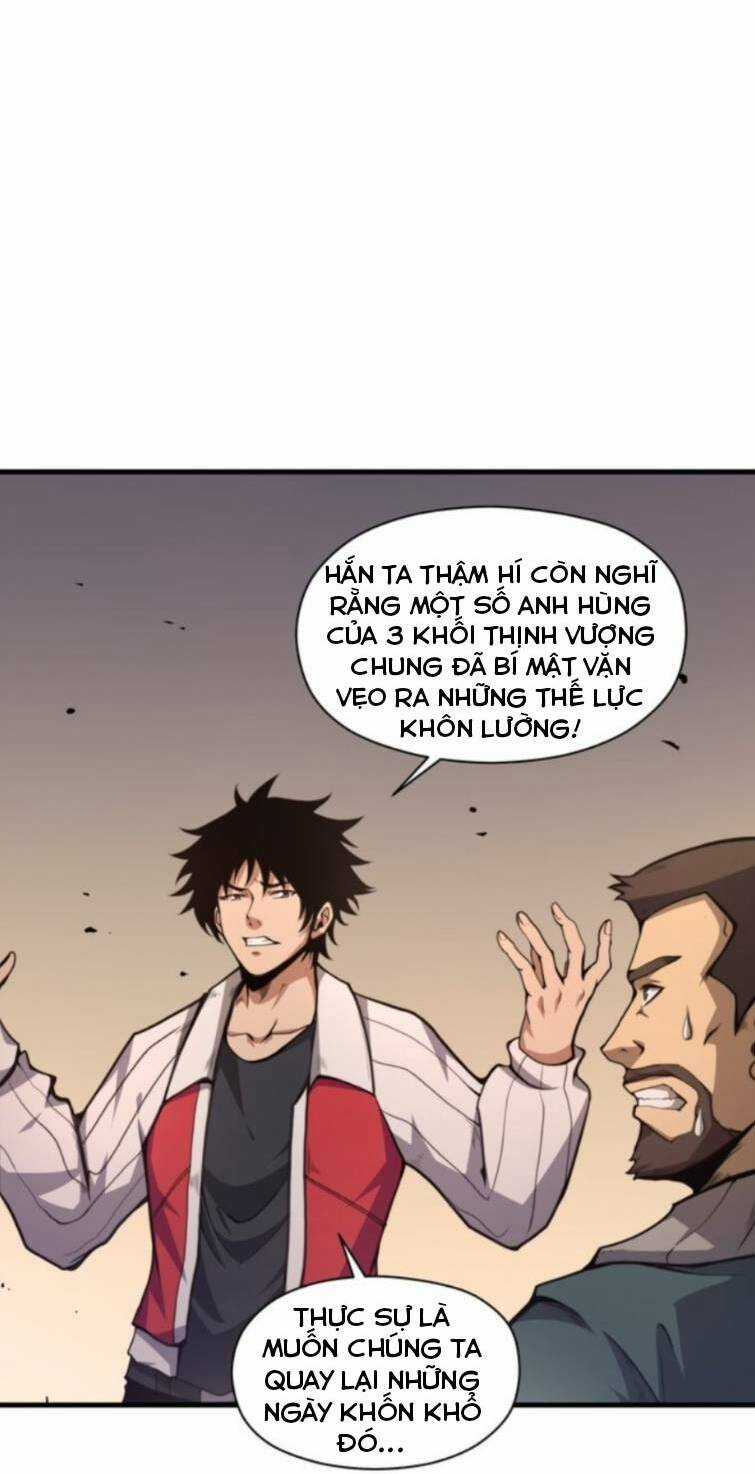 Ta Cần Phải Trở Thành Quái Vật Chapter 1 trang 19