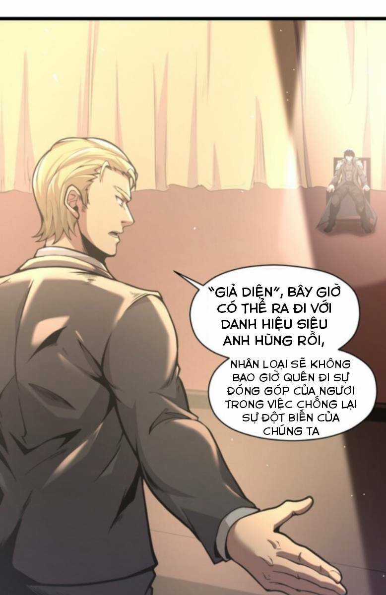 Ta Cần Phải Trở Thành Quái Vật Chapter 1 trang 22