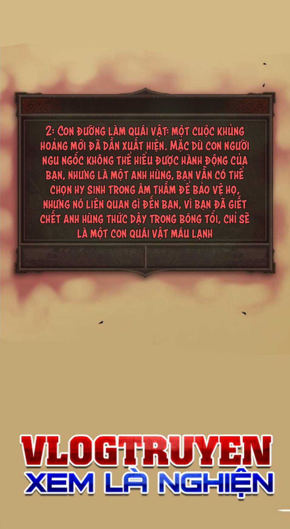 Ta Cần Phải Trở Thành Quái Vật Chapter 1 trang 32