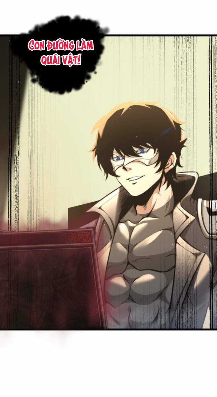 Ta Cần Phải Trở Thành Quái Vật Chapter 1 trang 36