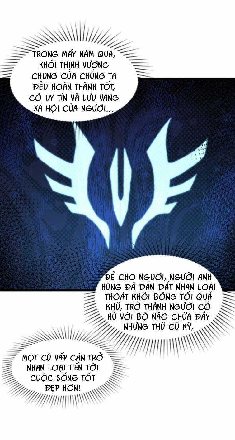 Ta Cần Phải Trở Thành Quái Vật Chapter 1 trang 40