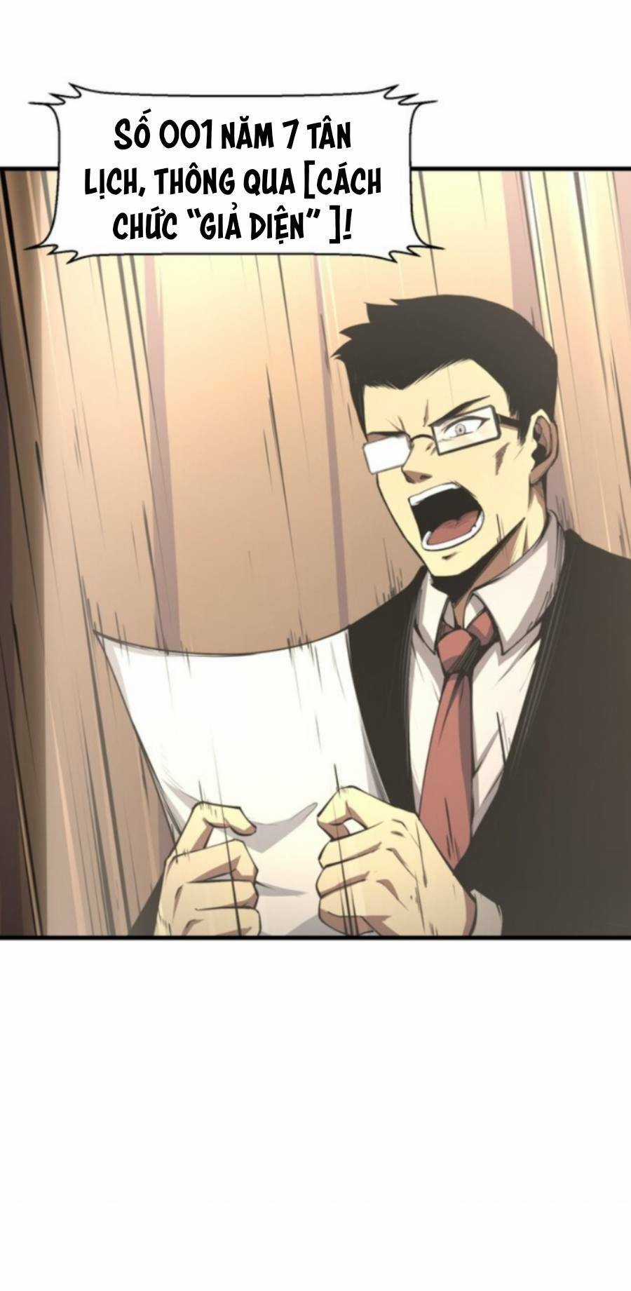 Ta Cần Phải Trở Thành Quái Vật Chapter 1 trang 9