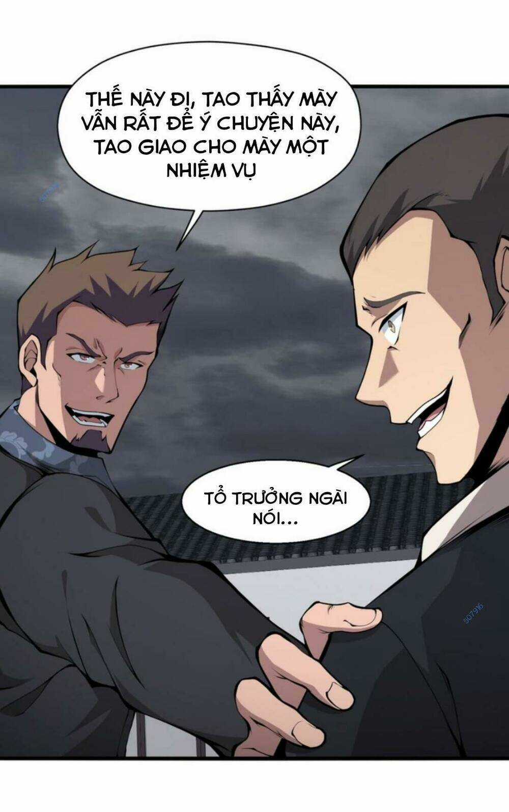 Ta Cần Phải Trở Thành Quái Vật Chapter 10 trang 22