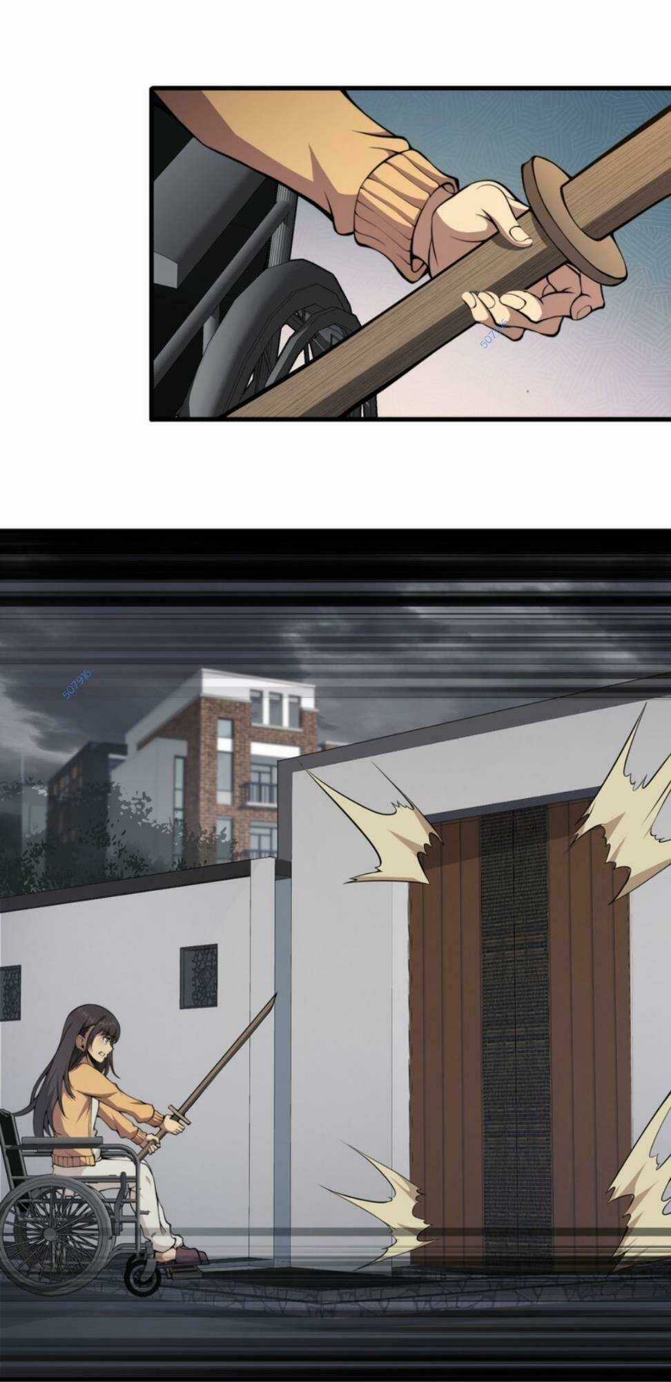 Ta Cần Phải Trở Thành Quái Vật Chapter 10 trang 3