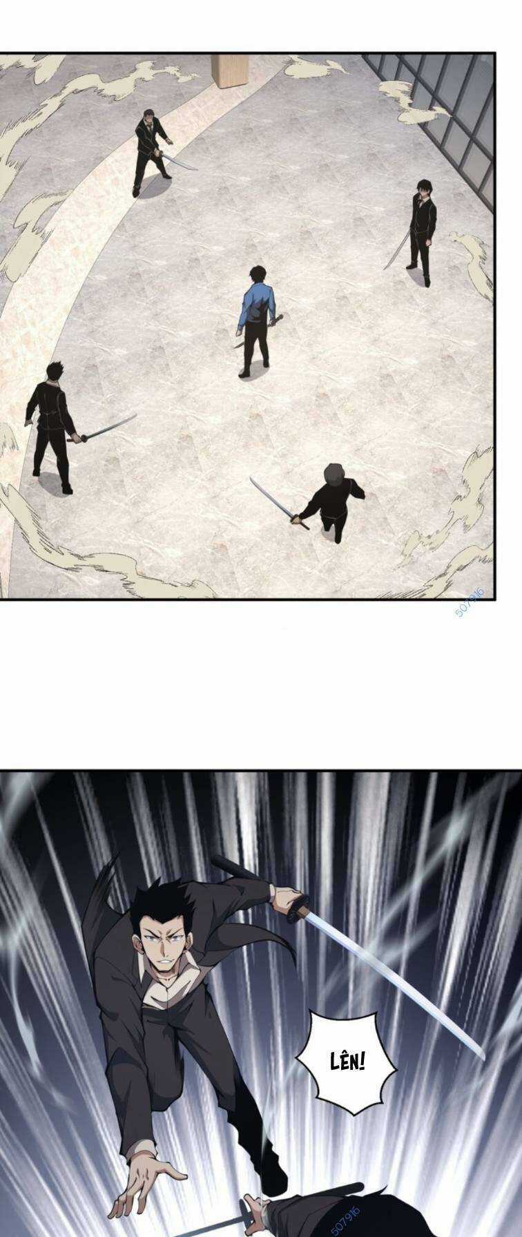 Ta Cần Phải Trở Thành Quái Vật Chapter 11 trang 15