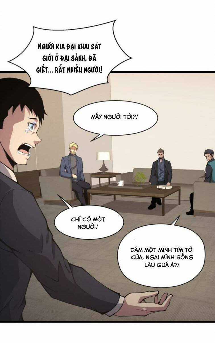 Ta Cần Phải Trở Thành Quái Vật Chapter 11 trang 32