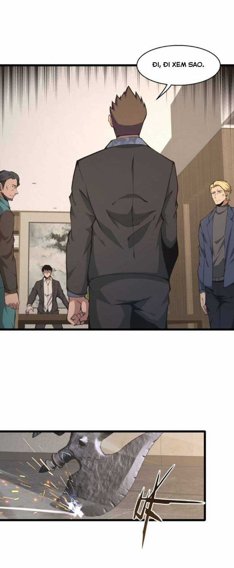 Ta Cần Phải Trở Thành Quái Vật Chapter 11 trang 34