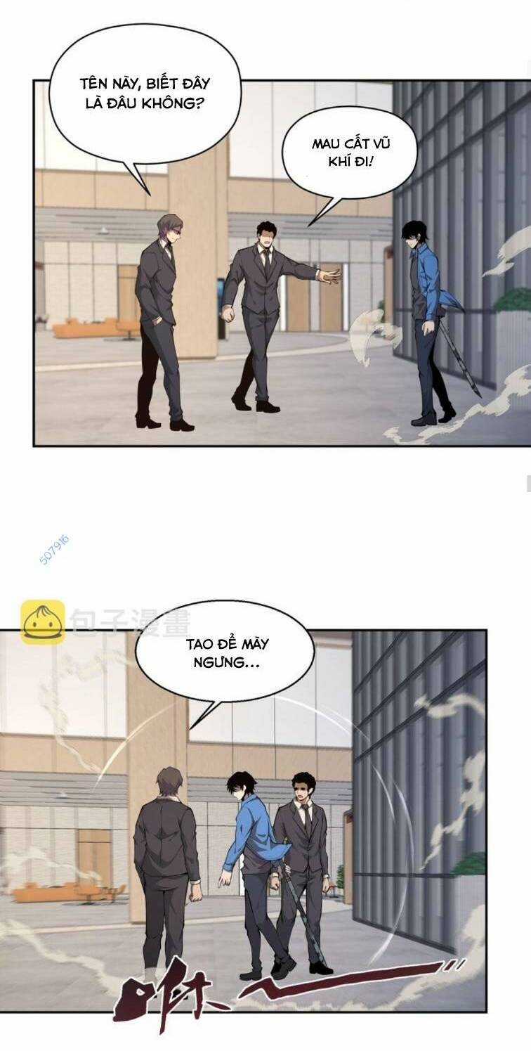 Ta Cần Phải Trở Thành Quái Vật Chapter 11 trang 7