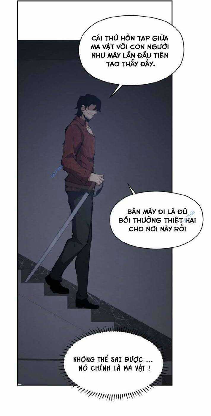 Ta Cần Phải Trở Thành Quái Vật Chapter 12 trang 28