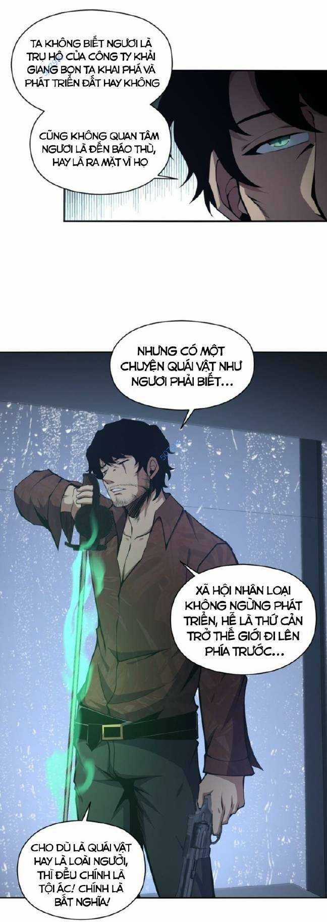 Ta Cần Phải Trở Thành Quái Vật Chapter 13 trang 6