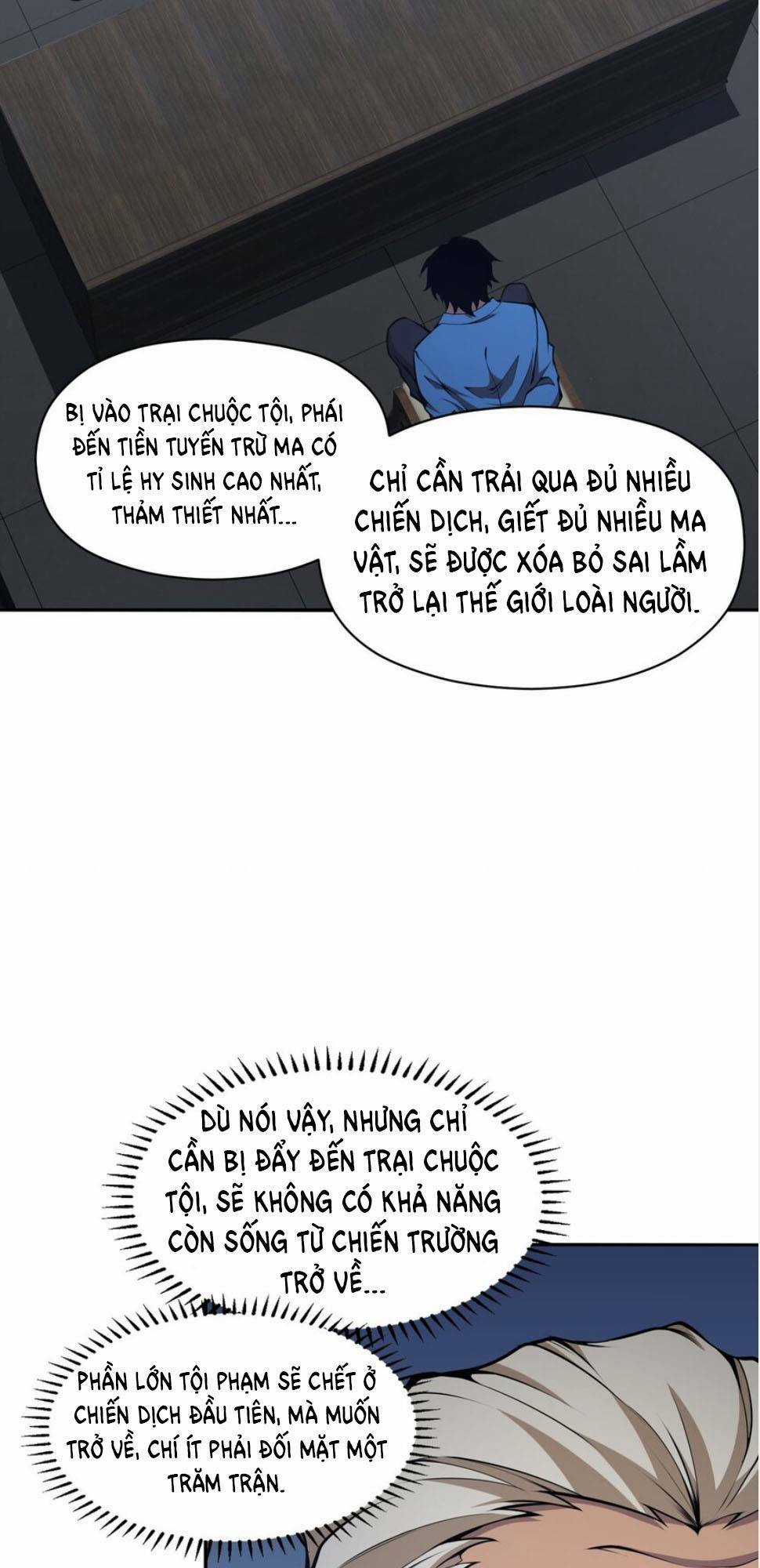 Ta Cần Phải Trở Thành Quái Vật Chapter 14 trang 19