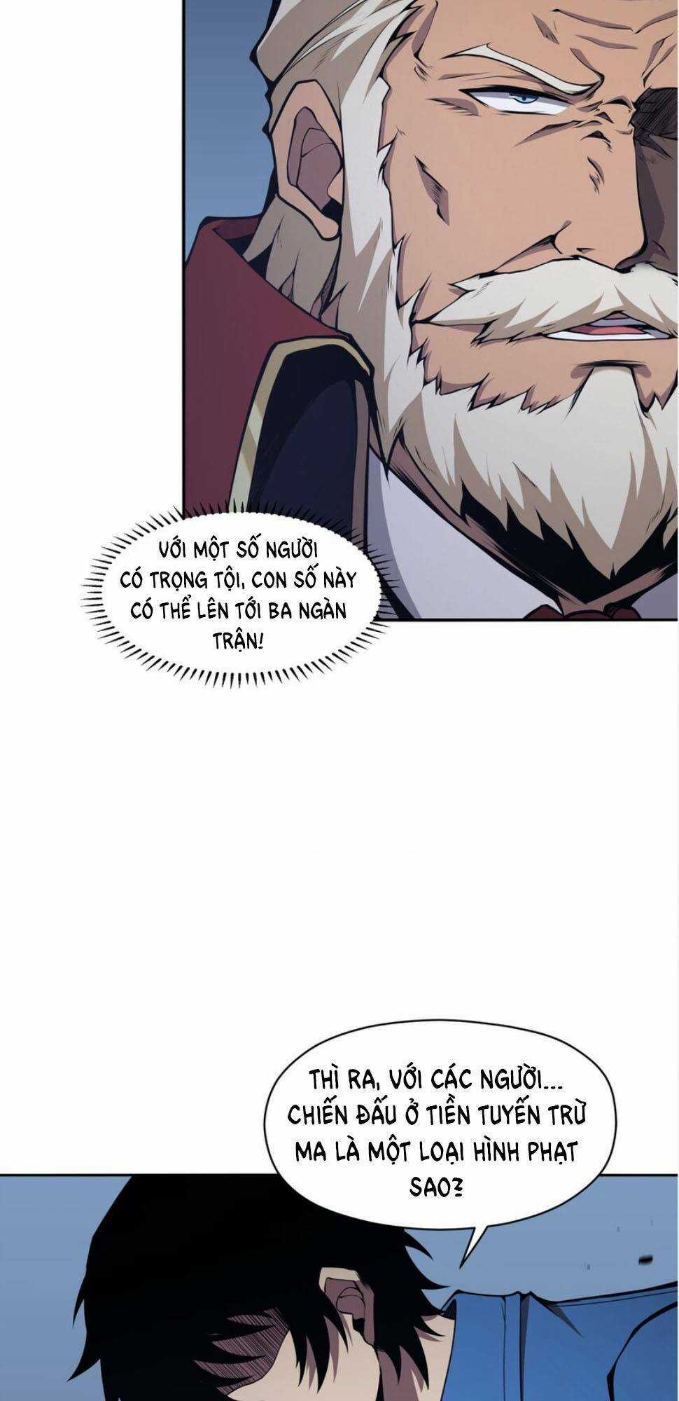 Ta Cần Phải Trở Thành Quái Vật Chapter 14 trang 20