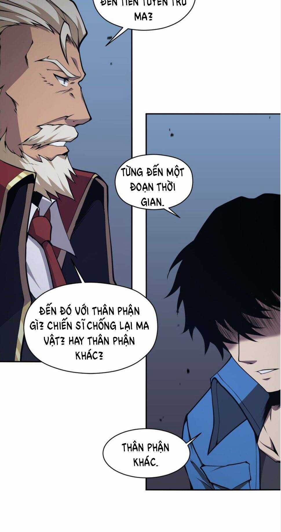 Ta Cần Phải Trở Thành Quái Vật Chapter 14 trang 22
