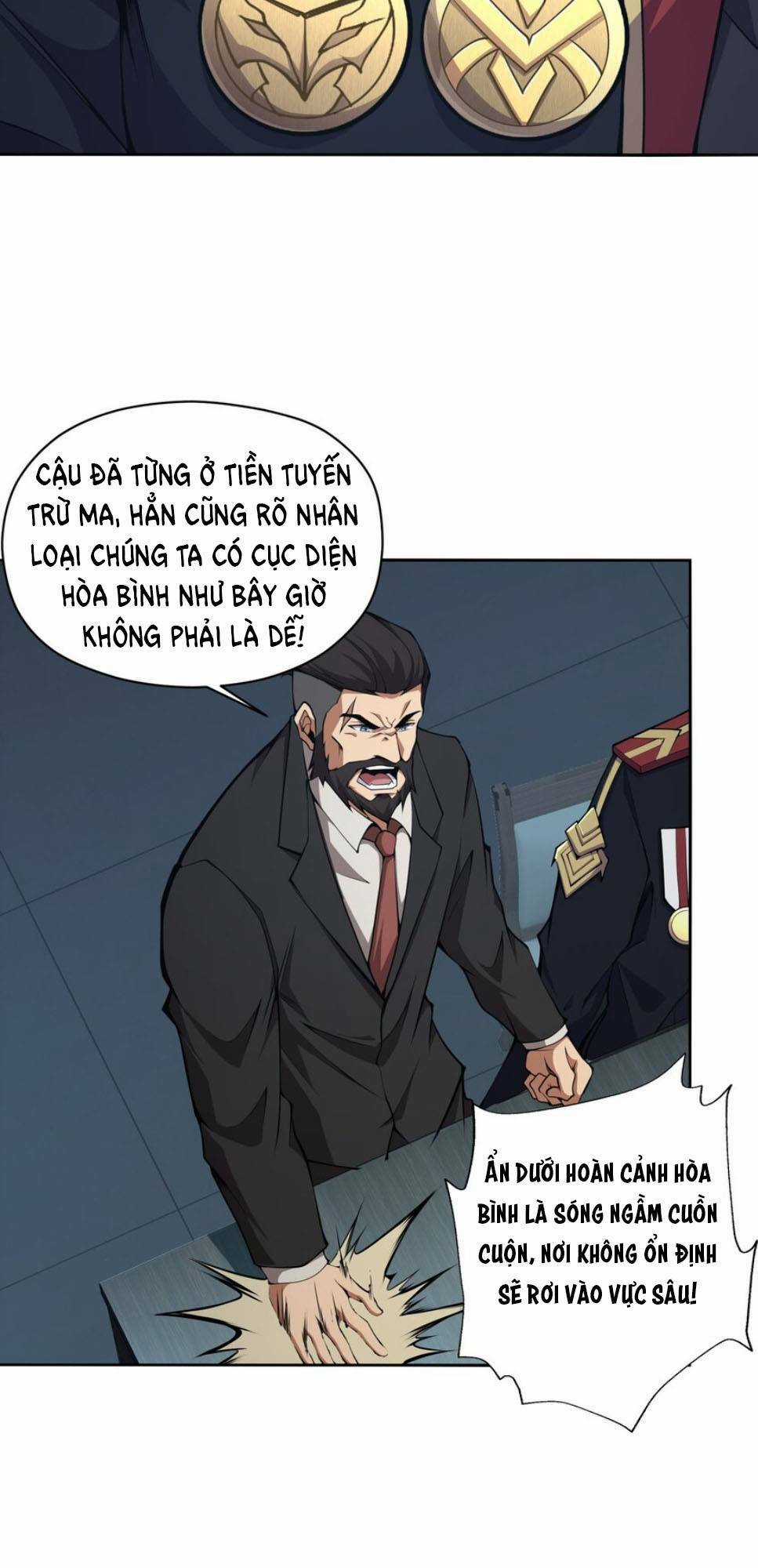 Ta Cần Phải Trở Thành Quái Vật Chapter 14 trang 28
